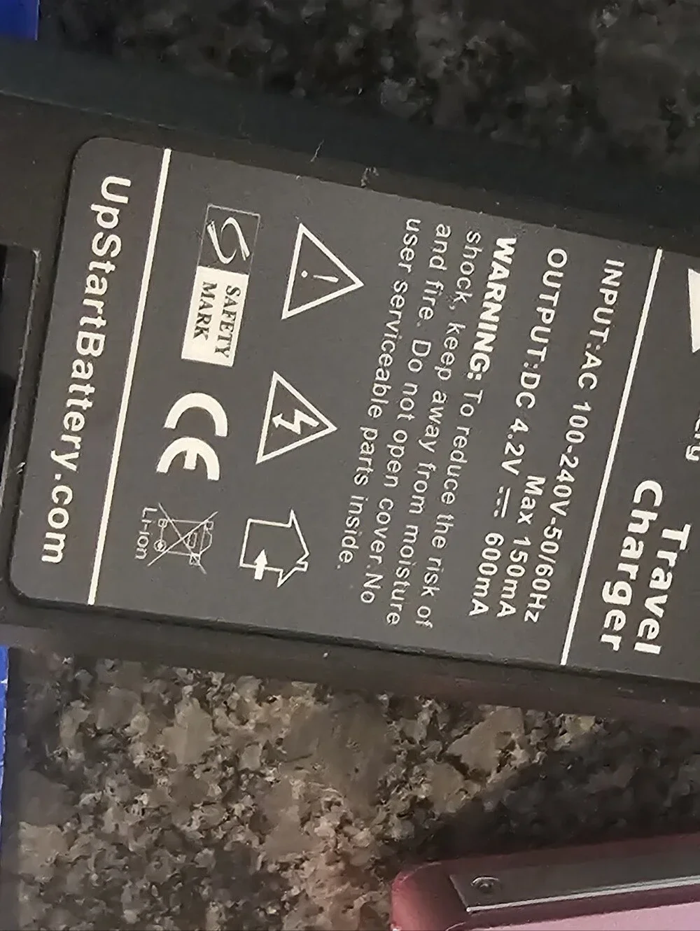 Samsung SL102 Camera Metallic Pink 10.2 Megapixels Battery Charger EC-SL102BP/US